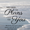 Christian Wallpaper – White Ocean Jeremiah 29:11