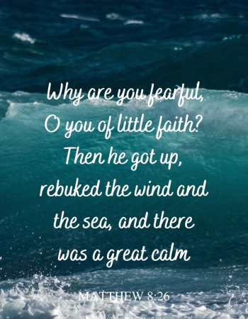 Wind n Waves Matthew 8:26