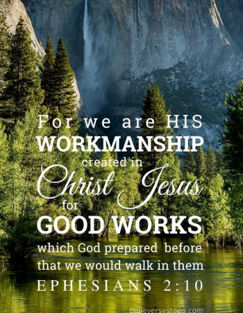 Yosemite Ephesians 2:10
