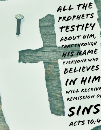 Acts 10:43 – Remission of Sins