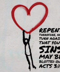 Acts 3:19 - Sins Blotted Out
