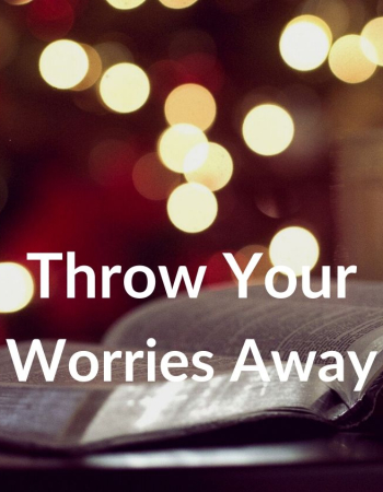 1 Peter 5:7 Cast Your Worry – VIDEO