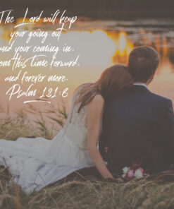 Psalm 121:8 - Forever More - Bible Verses To Go