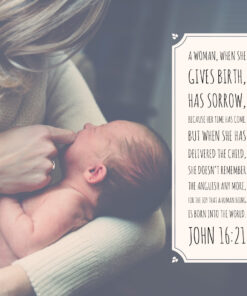 John 16:21 - Joy That a Human is Born