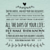 Deuteronomy 4:9 - Make Them Known to Your Children