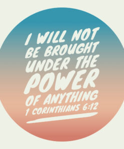 1 Corinthians 6:12 - All Things Are Lawful - Bible Verses To Go