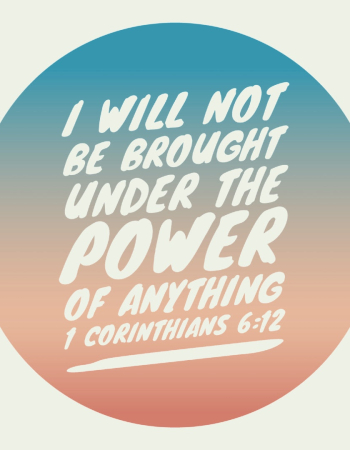 1 Corinthians 6:12 – All Things Lawful