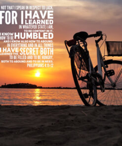 Philippians 4:11-12 - Being Content