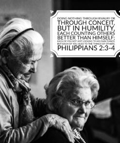 Philippians 2:3-4 - Count Others Better