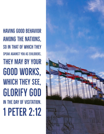 1 Peter 2:12 – Good Behavior Good Works