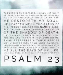 Psalm 23 - Lord is My Shepherd