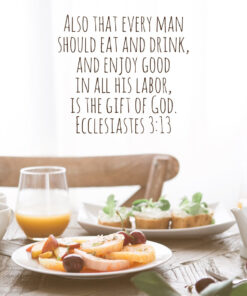 Ecclesiastes 3:13 - Enjoy Good in All Your Labor