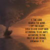 Jeremiah 17:10 - Give to Man According to His Ways - Bible Verses To Go