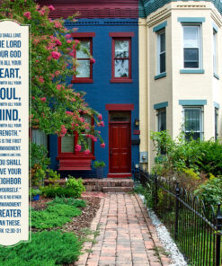 Mark 12:30-31 - Love Your Neighbor as Yourself - Bible Verses To Go