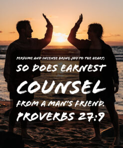 Proverbs 27:9 - Counsel From a Man's Friend