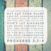 Proverbs 3:1-4 - Find Favor with God