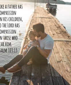 Psalm 103:13 - The Lord's Compassion on Us