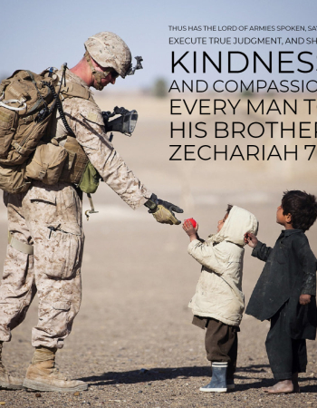 Zechariah 7:9 – Show Kindness