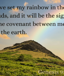 Genesis 9:13 rainbow